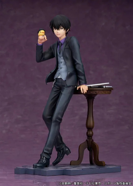 TV Anime "Reborn!" Kyoya Hibari Complete Figure