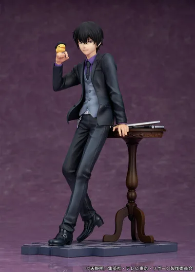 TV Anime "Reborn!" Kyoya Hibari Complete Figure