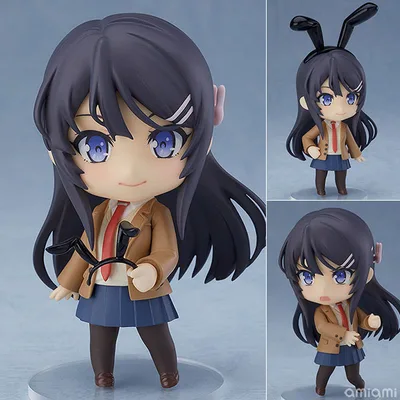 Nendoroid Rascal Does Not Dream of Bunny Girl Senpai Mai Sakurajima
