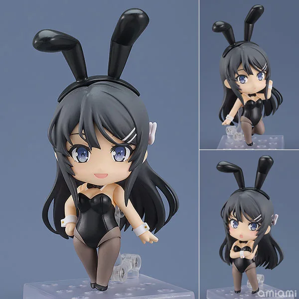 Nendoroid Rascal Does Not Dream of Bunny Girl Senpai Mai Sakurajima: Bunny Girl Ver.