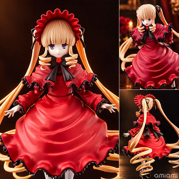 Rozen Maiden Shinku Articulated Plastic Model Kit (Standard Version)