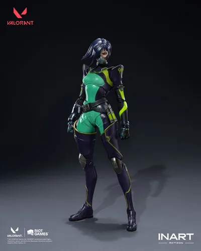 VALORANT Viper 1/12 Action Figure