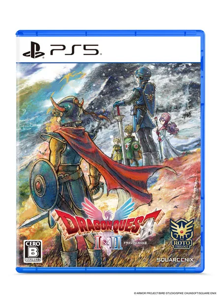 PS5 ดราก้อนเควสต์ I & II
