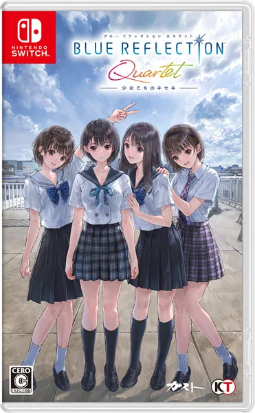 Nintendo Switch BLUE REFLECTION Quartet: Shoujo-tachi no Kiseki