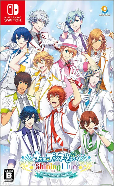 Nintendo Switch Uta no Prince-sama Shining Live for Nintendo Switch Regular Edition