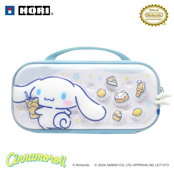 Puffy Hybrid Pouch for Nintendo Switch 2 Cinnamoroll