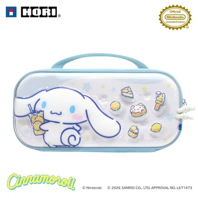Puffy Hybrid Pouch for Nintendo Switch 2 Cinnamoroll