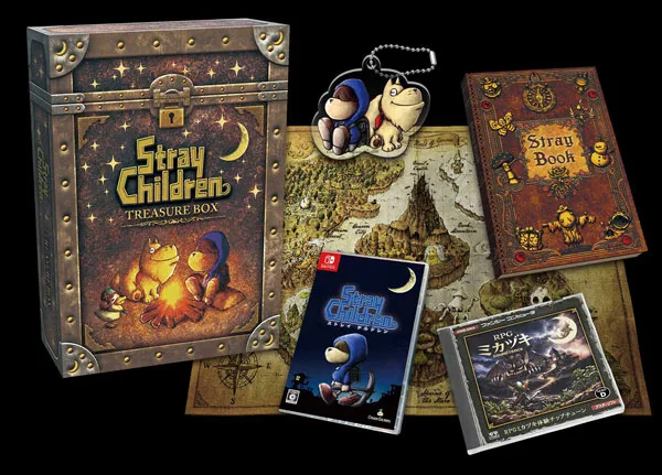 Nintendo Switch Stray Children TREASURE BOX