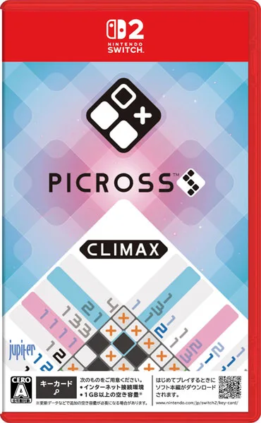 Nintendo Switch 2 Picross S CLIMAX