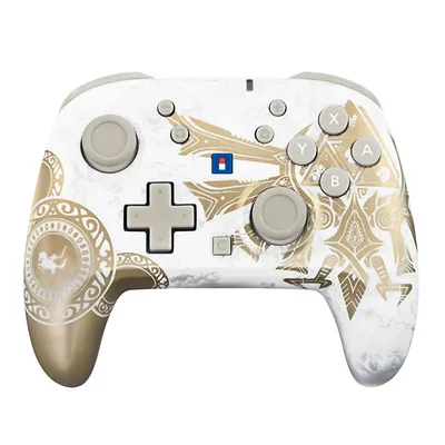 The Legend of Zelda Wireless Hori Pad TURBO for Nintendo Switch 2