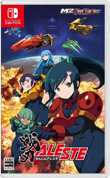 Nintendo Switch Senjin ALESTE