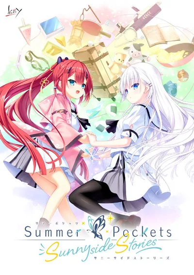 PC Game Summer Pockets Sunnyside Stories Regular Edition
