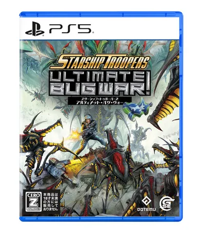 PS5 Starship Troopers: Ultimate Bug War!