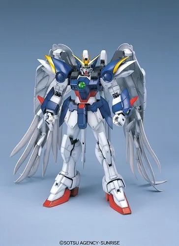 PG Gundam Wing: Endless Waltz 1/60 XXXG-00W0 Wing Gundam Zero Custom Plastic Model