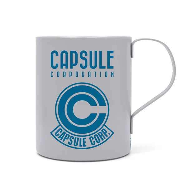 Dragon Ball Z Capsule Corporation Two Layer Stainless Steel Mug (Painted)