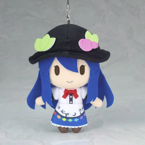 Touhou Project Mini Plush Tenshi Hinanawi