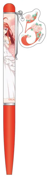 Quintessential Quintuplets ปากกาลูกลื่นรุ่นพิเศษ Itsuki Nakano