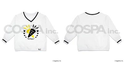 Umamusume Pretty Derby Tamamo Cross "Umai" Sweatshirt /S