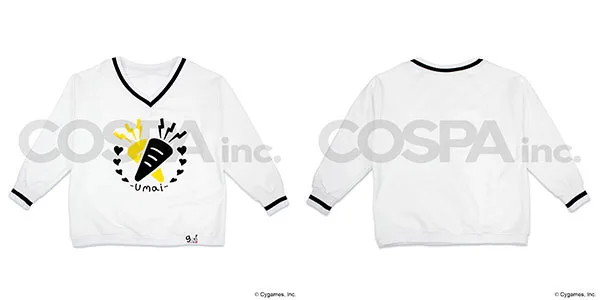 Umamusume Pretty Derby Tamamo Cross "Umai" Sweatshirt /M