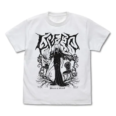 Re:ZERO -Starting Life in Another World- The Witch of Greed Echidna T-shirt /WHITE-L
