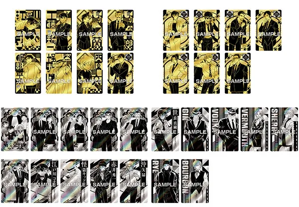Detective Conan Holo Pika Card Collection Gum 2 16Pack BOX (CANDY TOY)