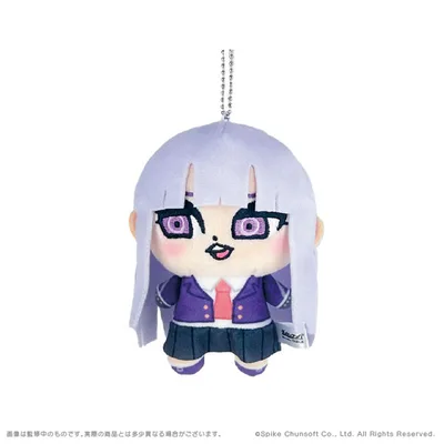 Danganronpa Series x Bkub Plush Mascot 04. Kyoko Kirigiri