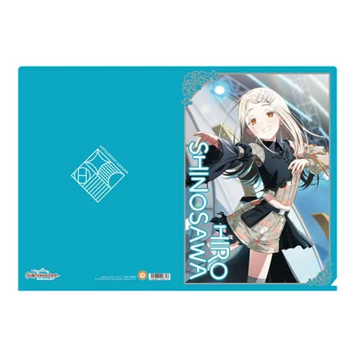 Gakuen iDOLM@STER เคลียร์ไฟล์ ฮิโระ ชิโนซาว่า