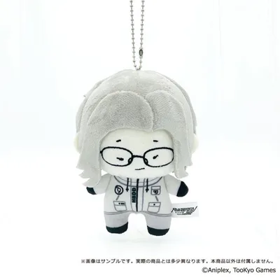 HUNDRED LINE -Last Defense Academy- Official Chibi Plush Mascot 03. Eito Aotsuki