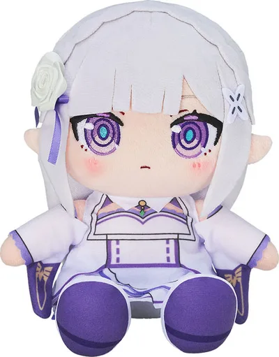 Chocopuni Plushie Re:ZERO -Starting Life in Another World- Emilia