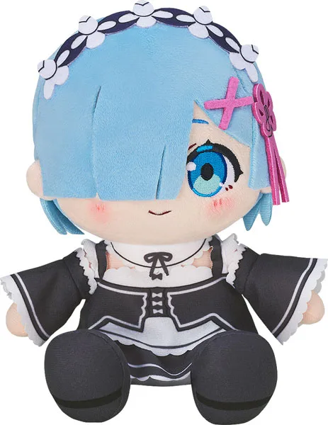 Chocopuni Plushie Re:ZERO -Starting Life in Another World- Rem