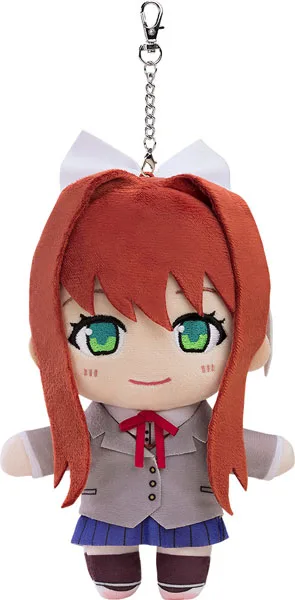 Plushie Keychain Doki Doki Literature Club! Monika