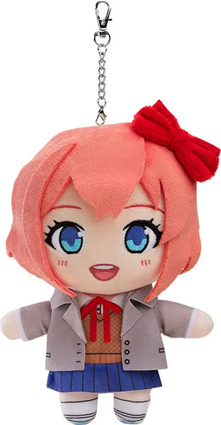 Plushie Keychain Doki Doki Literature Club! Sayori