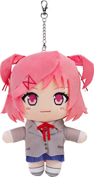 Plushie Keychain Doki Doki Literature Club! Natsuki