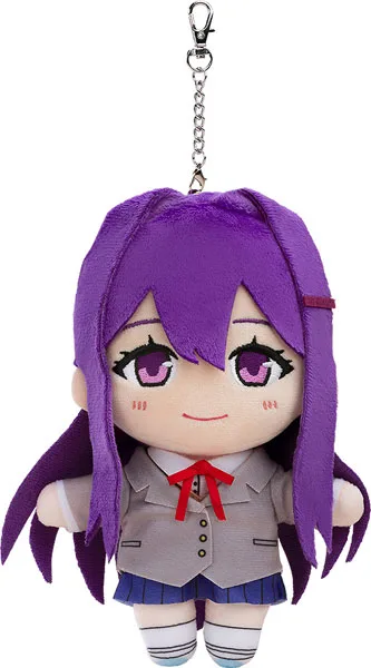 Plushie Keychain Doki Doki Literature Club! Yuri
