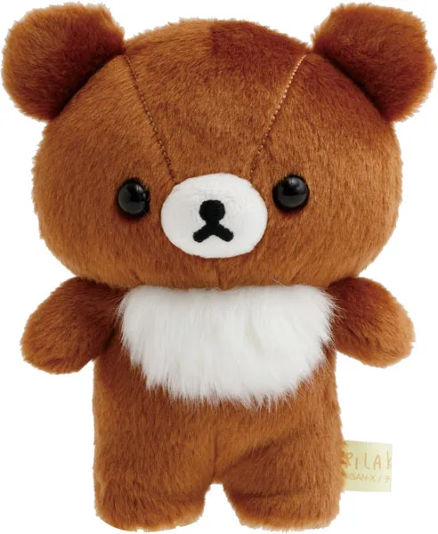 MV29201 Rilakkuma stay with me Plush Chairoikoguma