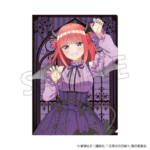 The Quintessential Quintuplets * เคลียร์ไฟล์ นิโนะ นากาโนะ