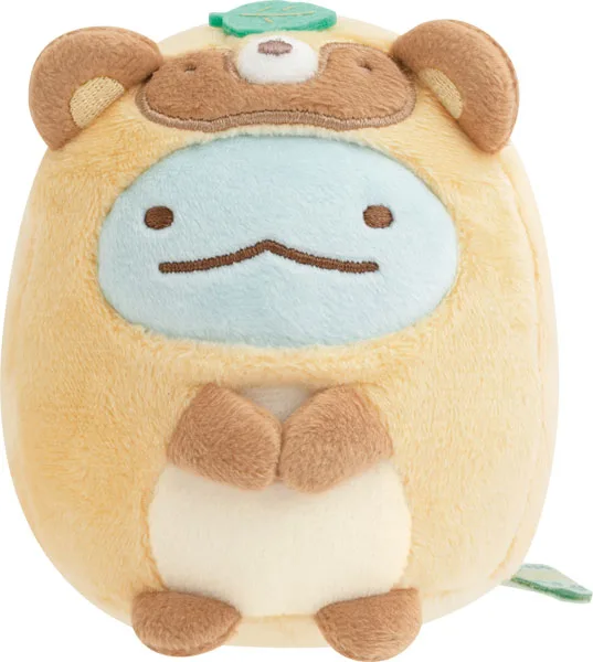 MV62801 Sumikko Gurashi Collection ร้านอาหาร Tanuki no Manmaru Atsumete Plush Tokage