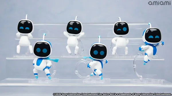 Nendoroid Surprise ASTROBOT Astro 1.0 6Pack BOX