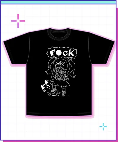 NEEDY STREAMER OVERLOAD T-shirt Ame-chan (Kanikama ver.)