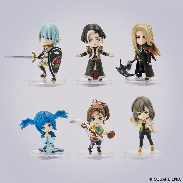 Final Fantasy XIV Miniature Figure Collection Vol.2 6Pack BOX
