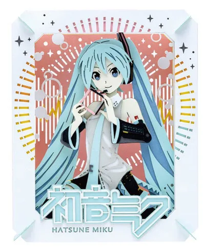 PAPER THEATER Hatsune Miku PT-408 Hair Accessory
