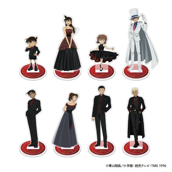 Detective Conan Trading Mini คอนเสิร์ตขาตั้งอะคริลิค 2026 8Pack BOX