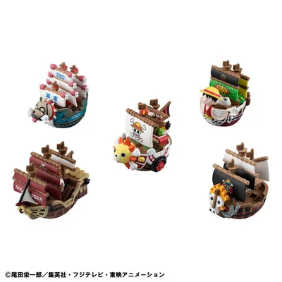 YuraColle Series ONE PIECE Grand Line Collection Vol.3 6แพ็คกล่อง