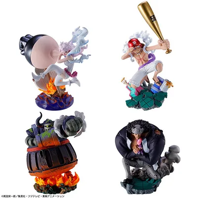 LOGBOX RE BIRTH Egghead Arc 02 4แพ็คกล่อง