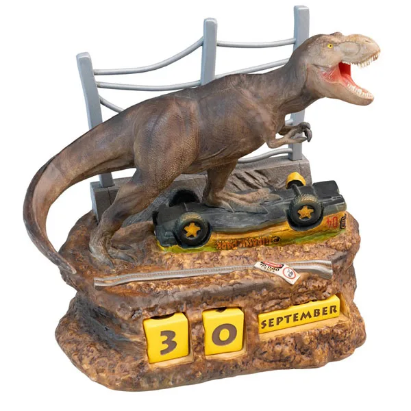 Jurassic Park / T-REX 3D Perpetual Calendar