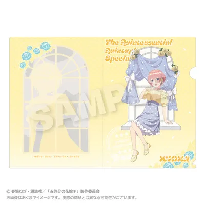 The Quintessential Quintuplets * แฟ้มใส Polka Dot Pastel ver. อิจิกะ นากาโนะ