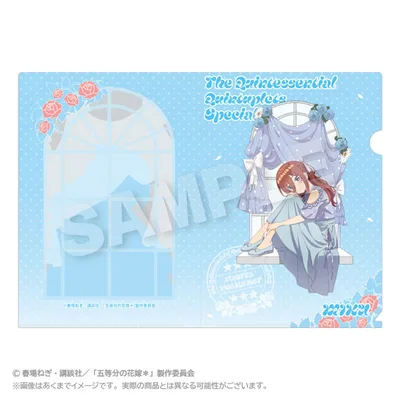 The Quintessential Quintuplets * แฟ้มใส Polka Dot Pastel ver. มิคุ นากาโนะ
