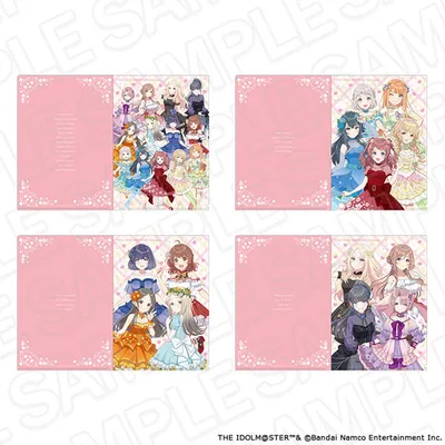 Gakuen iDOLM@STER Clear File Set เดรสลายดอกไม้ ver.