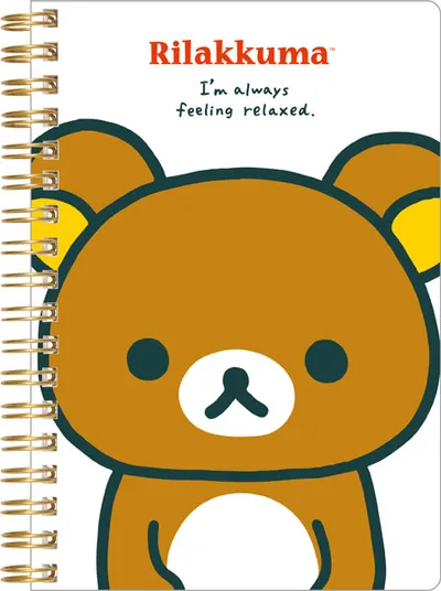 NY46101 Rilakkuma B6 SP Notebook Rilakkuma