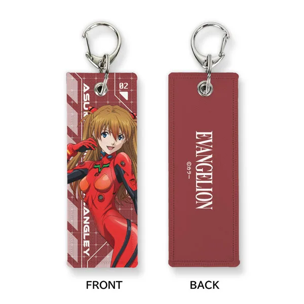 EVANGELION Asuka Langley Shikinami Graphic Tag